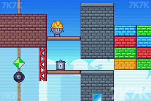 《工人小子回家记》游戏截图3 《工人小子回家记》游戏截图3