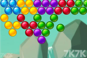 《小熊泡泡龙》游戏截图2 《小熊泡泡龙》游戏截图2