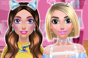 《梅林的装扮》游戏截图1 《梅林的装扮》游戏截图1