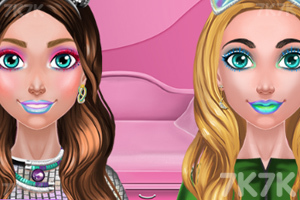 《梅林的装扮》游戏截图2 《梅林的装扮》游戏截图2