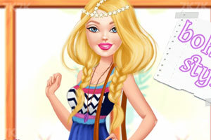 《女孩的每日时尚装》游戏截图2 《女孩的每日时尚装》游戏截图2