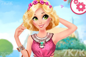 《特色民族风服饰》游戏截图1 《特色民族风服饰》游戏截图1