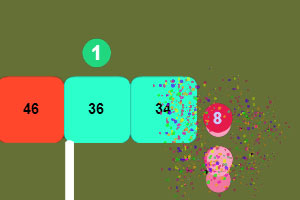 《红色的贪吃蛇》游戏截图1 《红色的贪吃蛇》游戏截图1