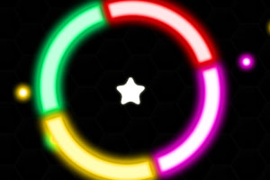 《霓虹球大挑战》游戏截图1 《霓虹球大挑战》游戏截图1