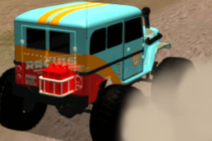 《沙漠漂移拉力赛》游戏截图1 《沙漠漂移拉力赛》游戏截图1