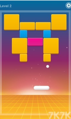 《破坏砖块》游戏截图1 《破坏砖块》游戏截图1