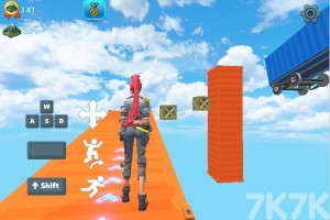 《攀登跑酷》游戏截图2 《攀登跑酷》游戏截图2