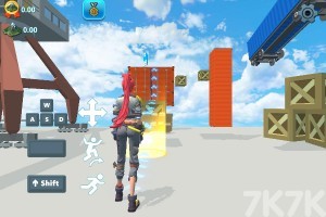 《攀登跑酷》游戏截图1 《攀登跑酷》游戏截图1