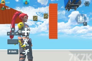 《攀登跑酷》游戏截图4 《攀登跑酷》游戏截图4