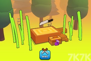 《飞刀入板》游戏截图1 《飞刀入板》游戏截图1