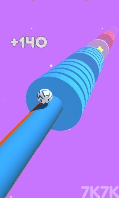 《彩色破坏球》游戏截图1 《彩色破坏球》游戏截图1