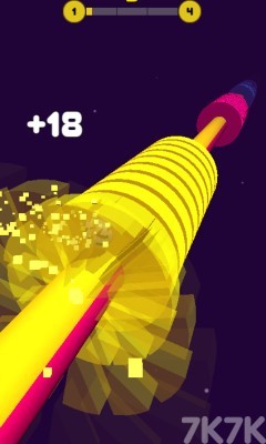 《彩色破坏球》游戏截图4 《彩色破坏球》游戏截图4