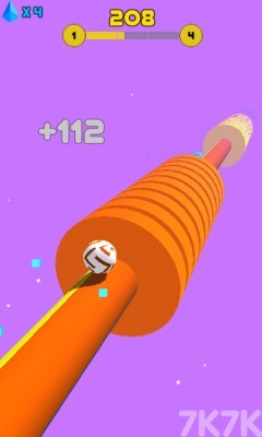 《彩色破坏球》游戏截图3 《彩色破坏球》游戏截图3