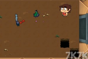 《壁橱里的怪物》游戏截图3 《壁橱里的怪物》游戏截图3