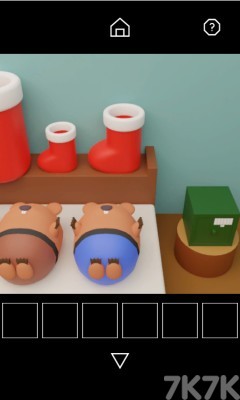 《圣诞密室解谜》游戏截图4 《圣诞密室解谜》游戏截图4