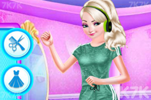 《爱美公主健身》游戏截图3 《爱美公主健身》游戏截图3