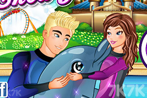 《魅力海豚展5》游戏截图1 《魅力海豚展5》游戏截图1