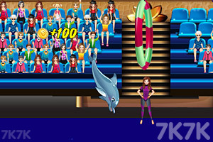 《魅力海豚展5》游戏截图2 《魅力海豚展5》游戏截图2