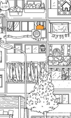 《隐藏的猫咪》游戏截图4 《隐藏的猫咪》游戏截图4