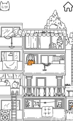 《隐藏的猫咪》游戏截图2 《隐藏的猫咪》游戏截图2