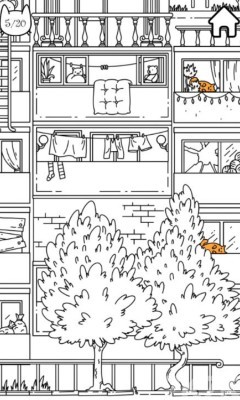 《隐藏的猫咪》游戏截图3 《隐藏的猫咪》游戏截图3