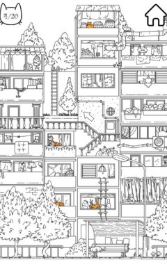 《隐藏的猫咪》游戏截图1 《隐藏的猫咪》游戏截图1