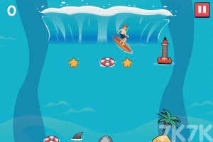 《快来冲浪》游戏截图1 《快来冲浪》游戏截图1