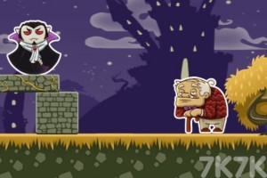 《全部变成吸血鬼》游戏截图4 《全部变成吸血鬼》游戏截图4