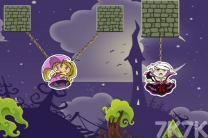 《全部变成吸血鬼》游戏截图3 《全部变成吸血鬼》游戏截图3