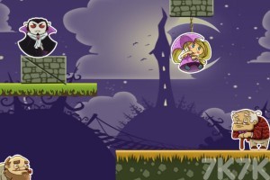 《全部变成吸血鬼》游戏截图1 《全部变成吸血鬼》游戏截图1