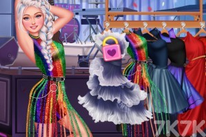 《时尚界天后》游戏截图2 《时尚界天后》游戏截图2