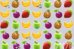 《夏季水果消除》游戏截图1 《夏季水果消除》游戏截图1