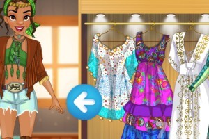 《时尚吉普赛》游戏截图3 《时尚吉普赛》游戏截图3