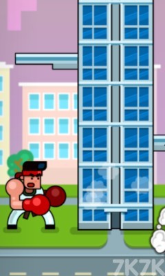 《塔楼拳击王》游戏截图3