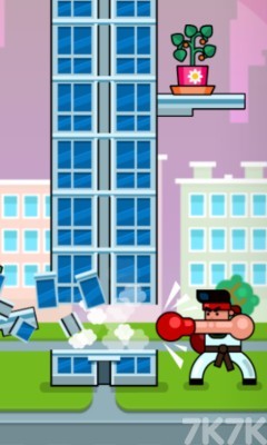 《塔楼拳击王》游戏截图2