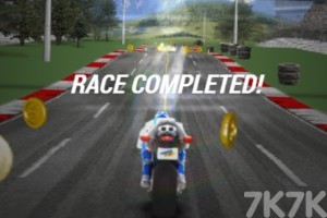 《狂飙摩托车》游戏截图3 《狂飙摩托车》游戏截图3