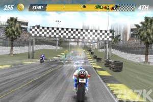 《狂飙摩托车》游戏截图4 《狂飙摩托车》游戏截图4