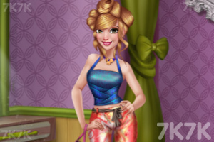 《多莉购物打扮》游戏截图2 《多莉购物打扮》游戏截图2