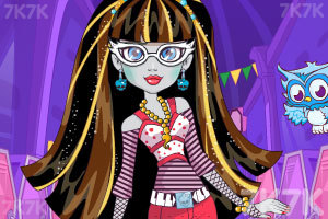 《高校女孩的个性装》游戏截图3 《高校女孩的个性装》游戏截图3