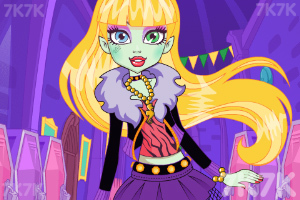 《高校女孩的个性装》游戏截图2 《高校女孩的个性装》游戏截图2