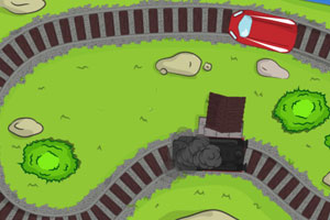 《火车追尾》游戏截图1 《火车追尾》游戏截图1