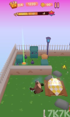 《疯狂吃蜂蜜》游戏截图2 《疯狂吃蜂蜜》游戏截图2