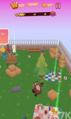 《疯狂吃蜂蜜》游戏截图3 《疯狂吃蜂蜜》游戏截图3