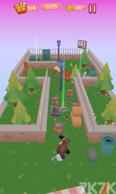 《疯狂吃蜂蜜》游戏截图1 《疯狂吃蜂蜜》游戏截图1