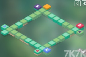 《移动数字块》游戏截图3 《移动数字块》游戏截图3