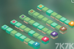 《移动数字块》游戏截图4 《移动数字块》游戏截图4