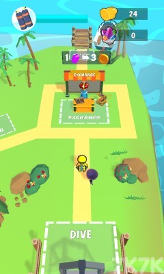 《海底采矿》游戏截图3 《海底采矿》游戏截图3