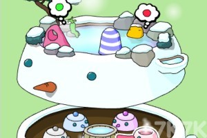 《泡泡温泉H5》游戏截图3 《泡泡温泉H5》游戏截图3