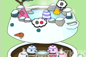 《泡泡温泉H5》游戏截图2 《泡泡温泉H5》游戏截图2