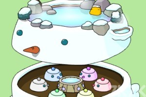 《泡泡温泉H5》游戏截图1 《泡泡温泉H5》游戏截图1